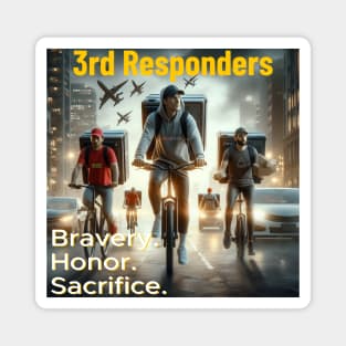 3rd Responders Magnet