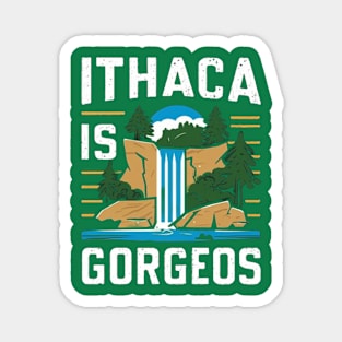 ithaca is gorges Magnet