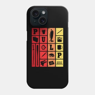 Pulp Movie Tarantino Phone Case