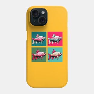 Pop Rosy Barb - Cool Aquarium Fish Phone Case