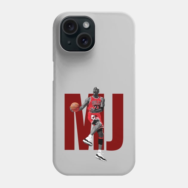 MJ Phone Case by enricoalonzo