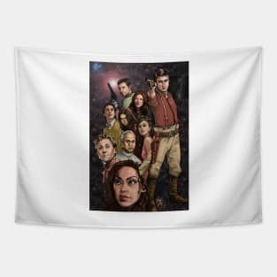 Firefly - All Hands on Deck Tapestry