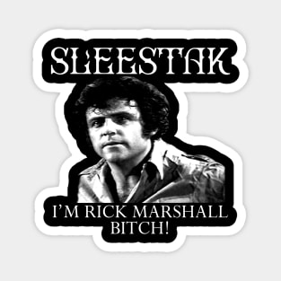 Sleestak - Rick Marshall, doom, stoner, metal, psychedelic Land of the Lost Magnet