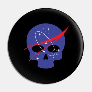 Spacedeath Pin