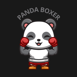 PANDA BOXER WIN- FUNNY GIFT T-Shirt