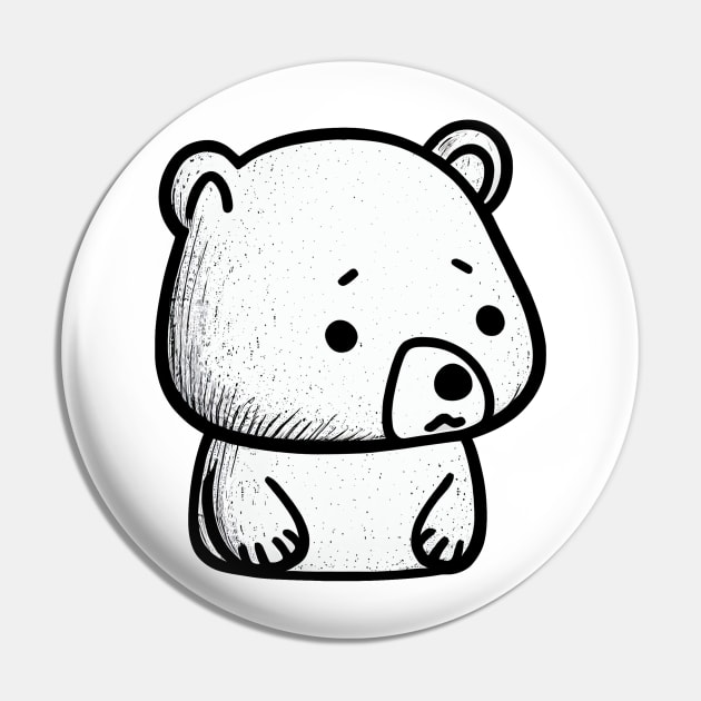 Cutie bear Pin by stkUA