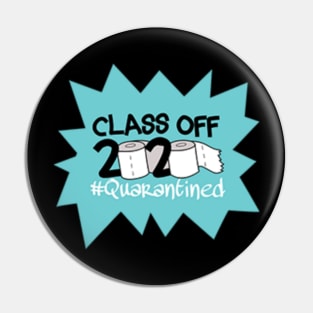 class 2020 Quarantined Pin