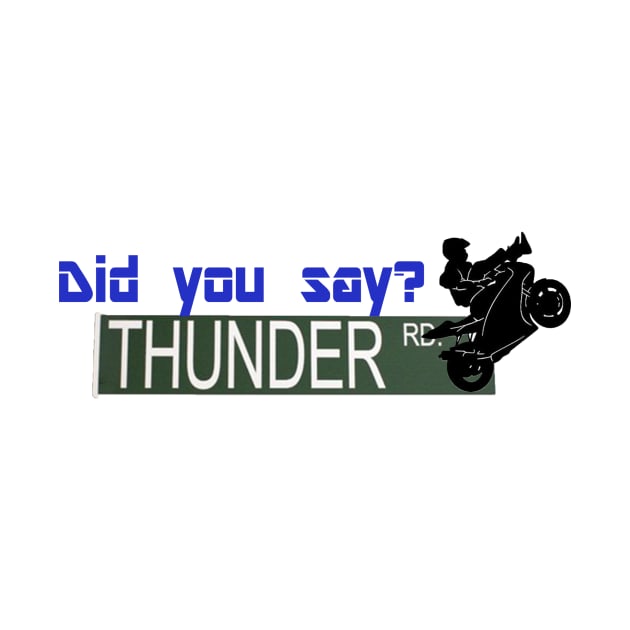 Thunder by RogueSix