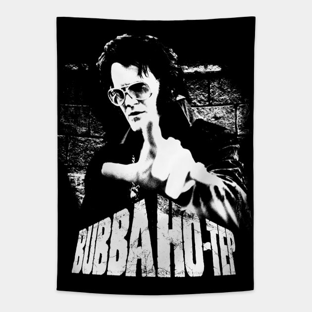 Bubba Ho-Tep Tapestry by TEEVEETEES