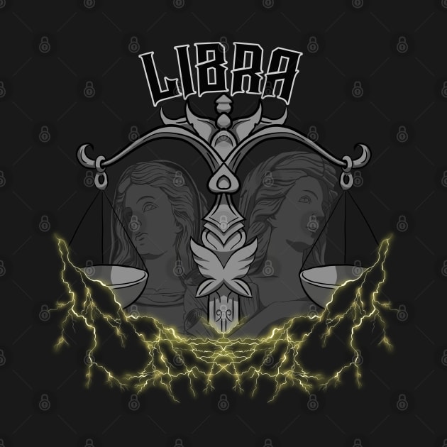 Lightning Libra (Yellow) by RampArt