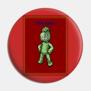 Yes Man 001 Pin