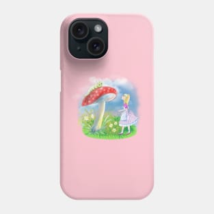 Alice in Wonderland Phone Case