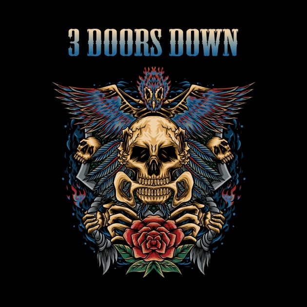 3 DOORS DOWN BAND by rackoto