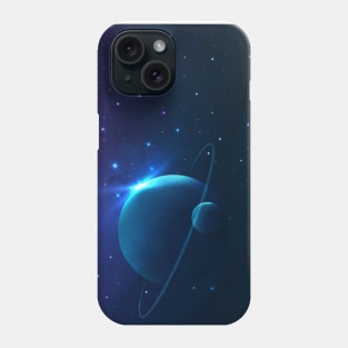 Natural Pluto Planet Phone Case