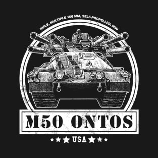 M50 Ontos "Thing" Tank Destroyer T-Shirt