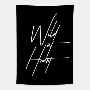 Wild at Heart 1 - Minimalist Tapestry