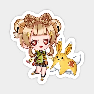 Yaoyao chibi Magnet