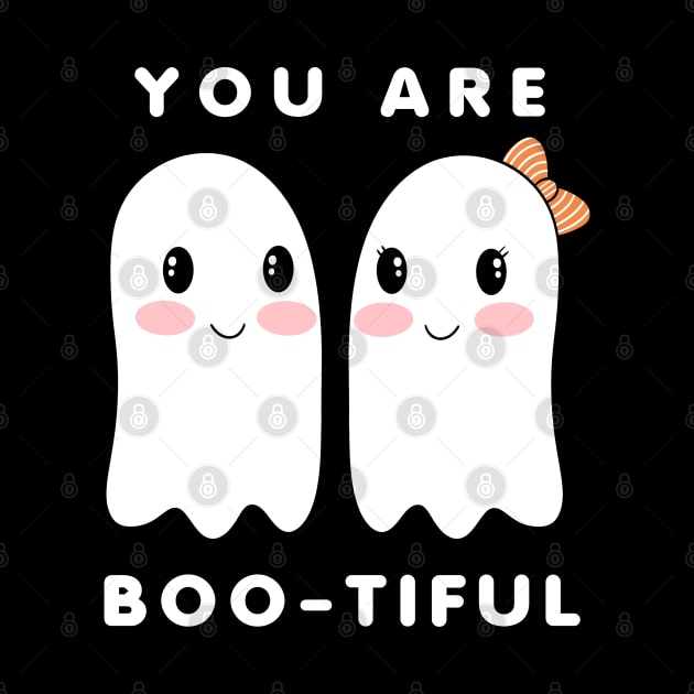 You Are Bootiful Cute Ghost Halloween Love by Outfit Clothing