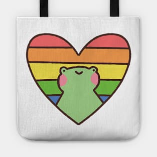 Frog At The Beach Tote