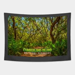 Cumberland Island National Seashore Tapestry