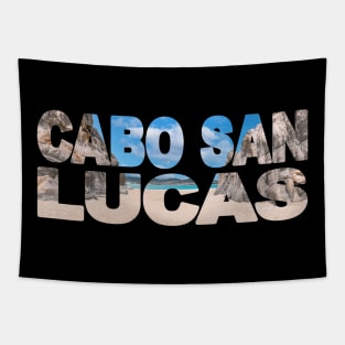 CABO SAN LUCAS - Mexico Famous Lovers Beach Tapestry