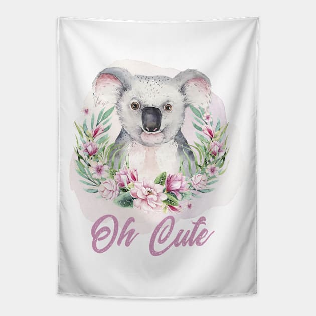 Oh cute - Koala Tapestry by NJORDUR