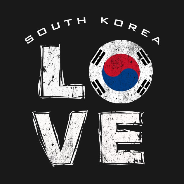 south korea, korea flag by LND4design