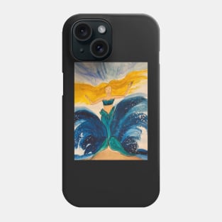 Mermaid Watercolor Phone Case