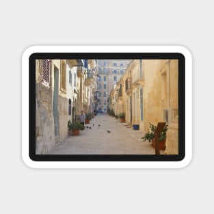 Old Street, Valletta, Malta Magnet