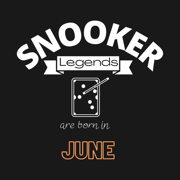 Snooker legends t-shirt special gift for her or him by jachu23_pl