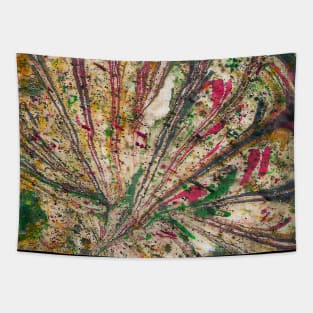 Abstract marble texture design Tapestry