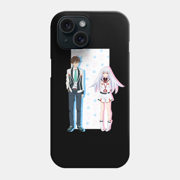 Plastic Memories - Isla, Tsukasa Phone Case by SirTeealot