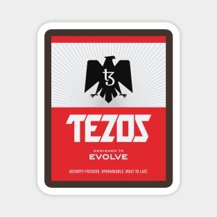 Tezos Beer Label Magnet