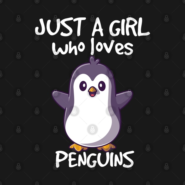 just a girl who loves penguin by youki