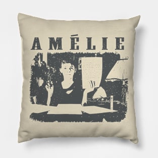 Retro Movie - Amelie Pillow