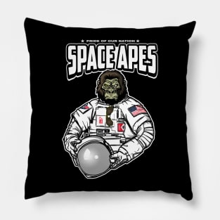 Space Apes Pillow