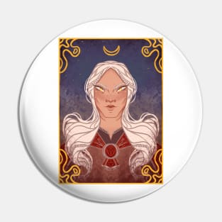 Manon Blackbeak - Throne of Glass (Background) Pin