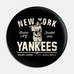 Pinback Button for the New York Black Yankees Classic T-Shirt for