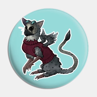 The Last Guardian Trico, wearing a Tricot. Pin