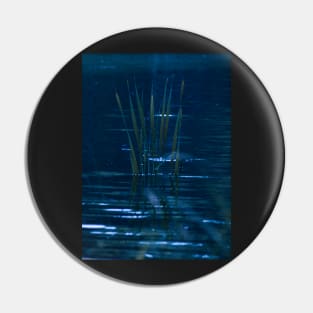 Water reflections Pin