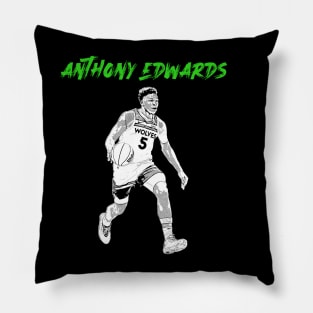Ant Man Comic Book Style - BnW Pillow