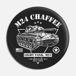 M24 Chaffee Pin