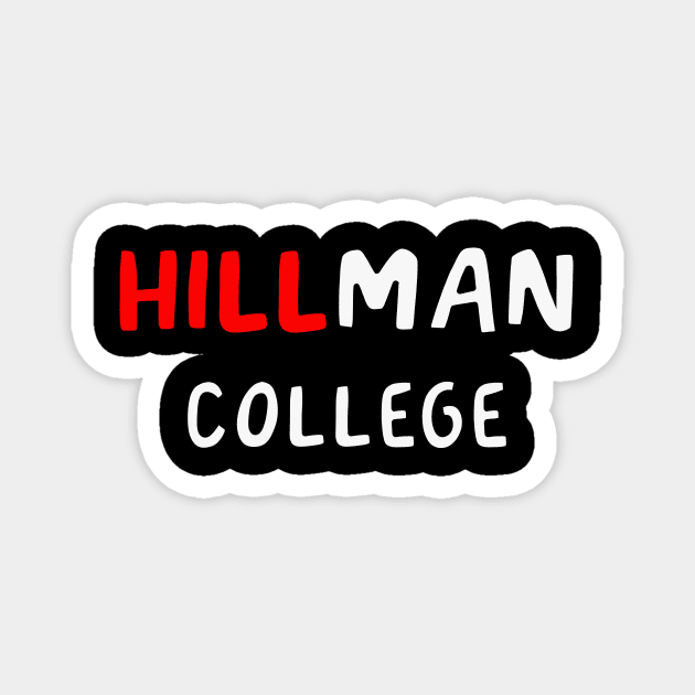 Hillman College Magnet by saber fahid 