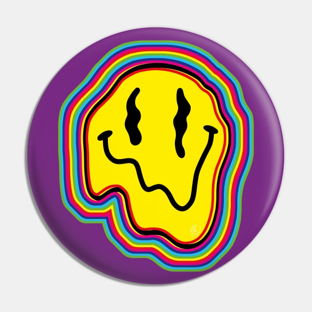 Acid Smile Pin by Creative Style