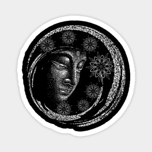 Circle Buddha Magnet