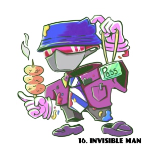 Invisible Man T-Shirt