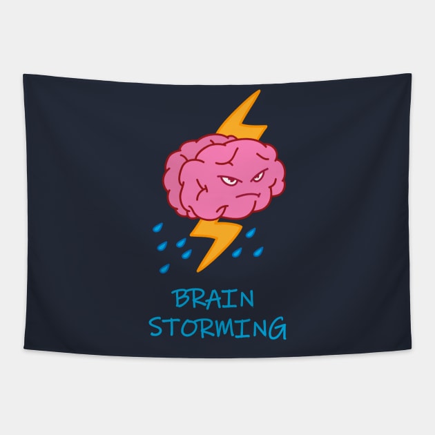 This is a brain storming Tapestry by APDesign