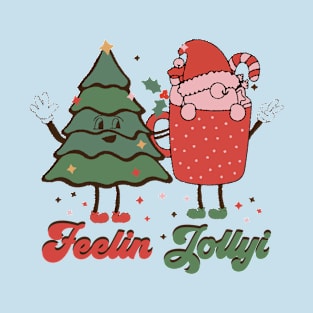 Retro Christmas T-Shirt