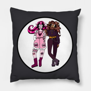 monster besties Pillow