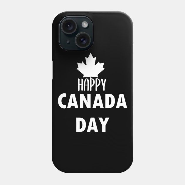 CANADA DAY Phone Case by merysam